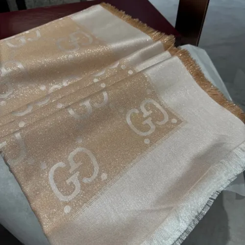 Cheap Gucci Silk Squares #1468955, $$68.00 USD On Gucci Scarf