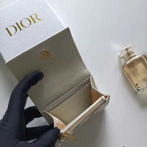Replica Christian Dior Card Holders #1468960 $36.00 USD for Wholesale