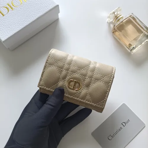 Replica Christian Dior Card Holders #1468961 $36.00 USD for Wholesale