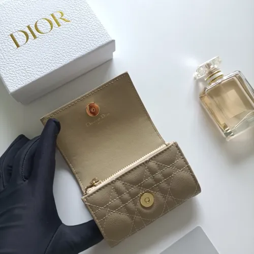 Replica Christian Dior Card Holders #1468961 $36.00 USD for Wholesale