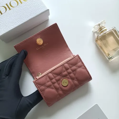 Replica Christian Dior Card Holders #1468966 $36.00 USD for Wholesale