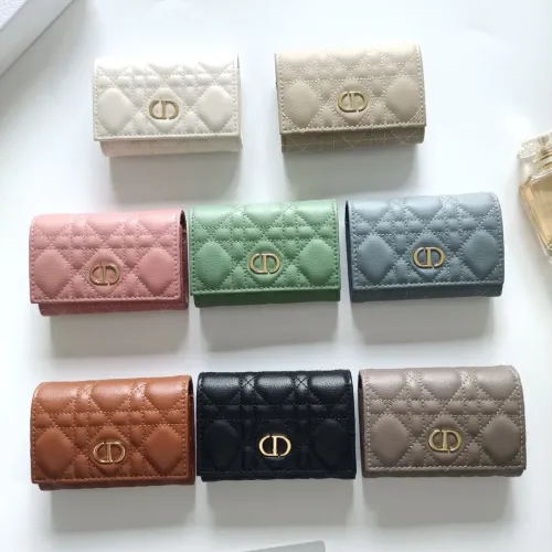 Replica Christian Dior Card Holders #1468966 $36.00 USD for Wholesale
