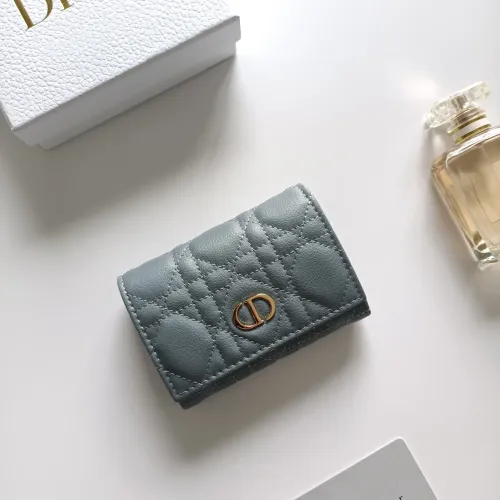 Cheap Christian Dior Card Holders #1468970, $$36.00 USD On Christian Dior Wallets