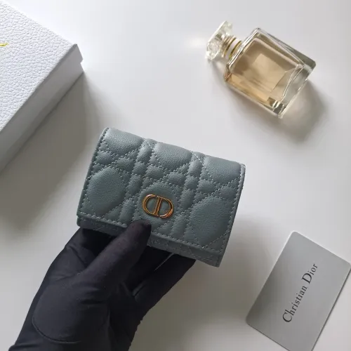 Replica Christian Dior Card Holders #1468970 $36.00 USD for Wholesale