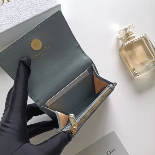 Replica Christian Dior Card Holders #1468970 $36.00 USD for Wholesale