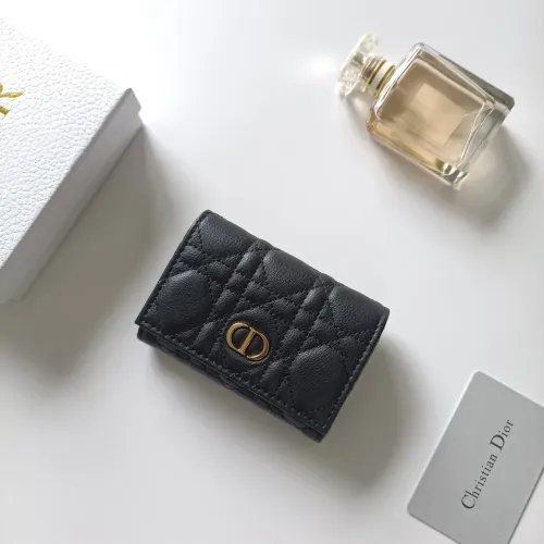 Replica Christian Dior Card Holders #1468971 $36.00 USD for Wholesale