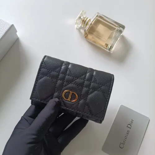 Replica Christian Dior Card Holders #1468971 $36.00 USD for Wholesale