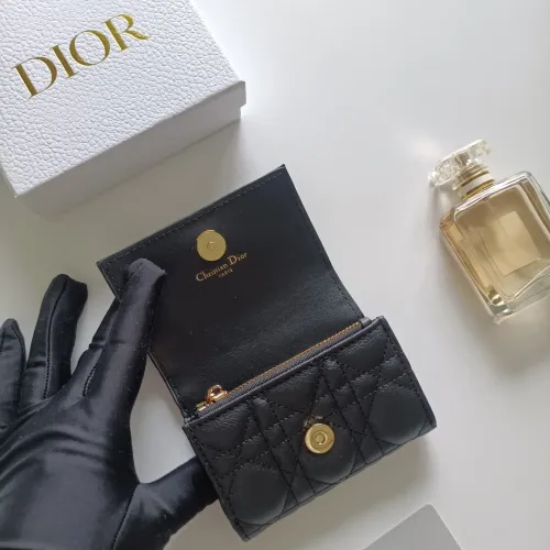 Replica Christian Dior Card Holders #1468971 $36.00 USD for Wholesale
