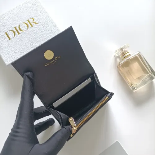 Replica Christian Dior Card Holders #1468971 $36.00 USD for Wholesale