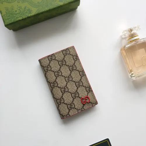 Cheap Gucci Card Holders #1468975, $$29.00 USD On Gucci Wallets