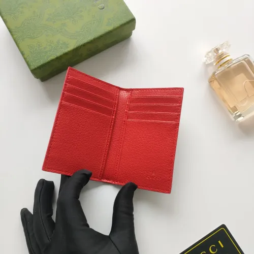 Replica Gucci Card Holders #1468975 $29.00 USD for Wholesale