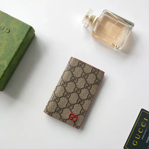 Replica Gucci Card Holders #1468975 $29.00 USD for Wholesale