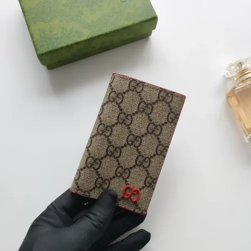 Replica Gucci Card Holders #1468975 $29.00 USD for Wholesale