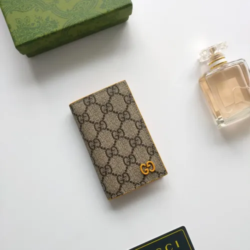 Cheap Gucci Card Holders #1468976, $$29.00 USD On Gucci Wallets