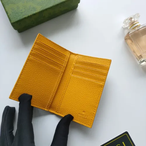 Replica Gucci Card Holders #1468976 $29.00 USD for Wholesale