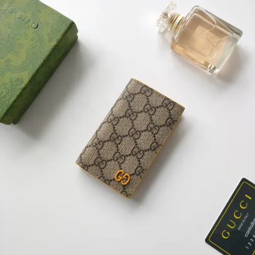 Replica Gucci Card Holders #1468976 $29.00 USD for Wholesale