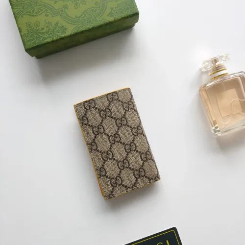 Replica Gucci Card Holders #1468976 $29.00 USD for Wholesale