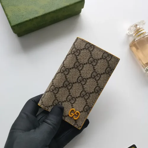 Replica Gucci Card Holders #1468976 $29.00 USD for Wholesale