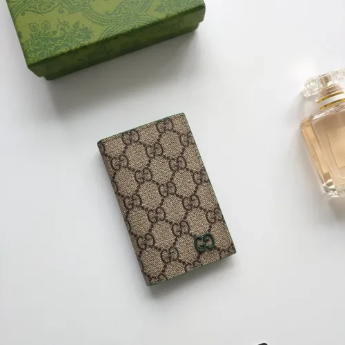 Cheap Gucci Card Holders #1468977, $$29.00 USD On Gucci Wallets