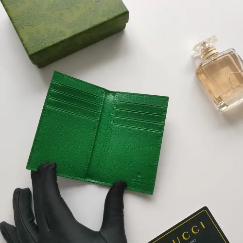 Replica Gucci Card Holders #1468977 $29.00 USD for Wholesale