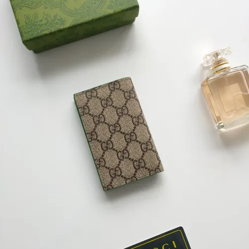 Replica Gucci Card Holders #1468977 $29.00 USD for Wholesale