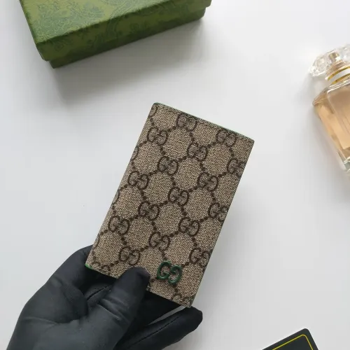 Replica Gucci Card Holders #1468977 $29.00 USD for Wholesale