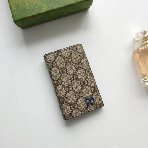 Cheap Gucci Card Holders #1468978, $$29.00 USD On Gucci Wallets