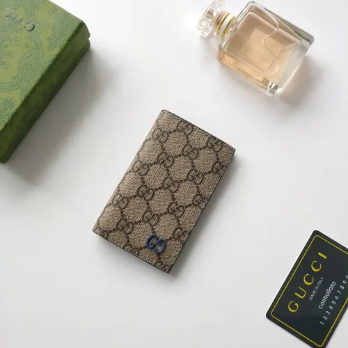 Replica Gucci Card Holders #1468978 $29.00 USD for Wholesale