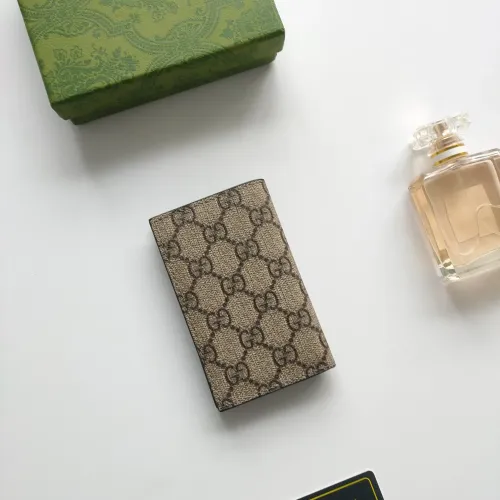 Replica Gucci Card Holders #1468978 $29.00 USD for Wholesale