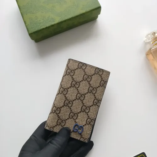 Replica Gucci Card Holders #1468978 $29.00 USD for Wholesale