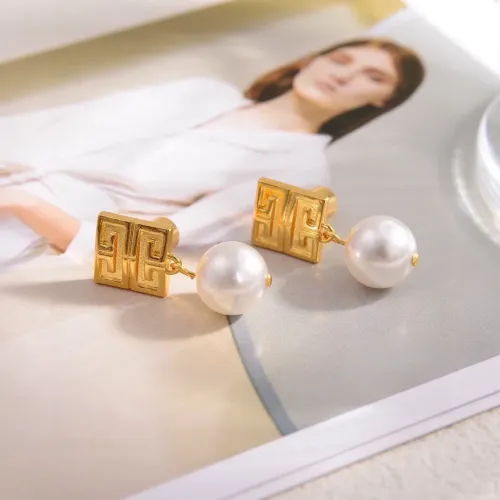 Cheap Givenchy Earrings For Women #1468979, $$25.00 USD On Givenchy Earrings