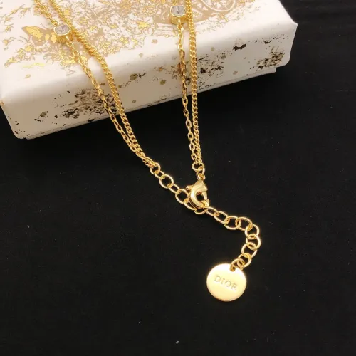 Replica Christian Dior Necklaces #1468980 $29.00 USD for Wholesale
