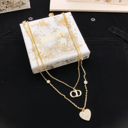 Replica Christian Dior Necklaces #1468980 $29.00 USD for Wholesale