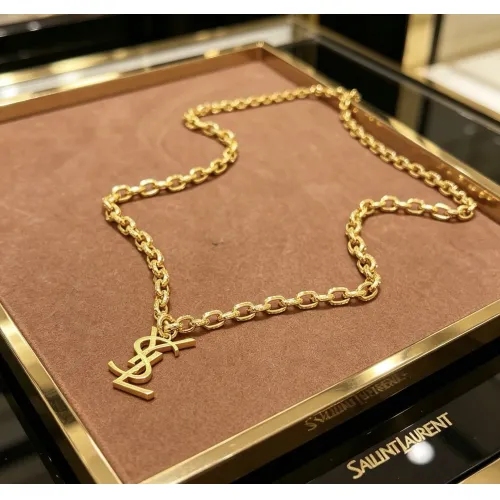 Replica Yves Saint Laurent YSL Necklaces #1468987 $52.00 USD for Wholesale