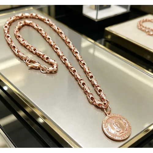 Cheap Yves Saint Laurent YSL Necklaces #1468990, $$52.00 USD On Yves Saint Laurent YSL Necklaces