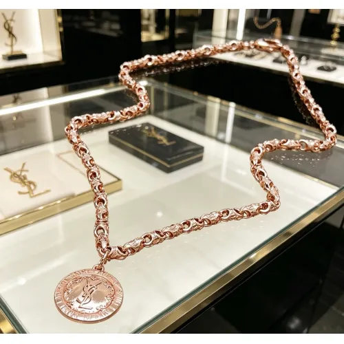 Replica Yves Saint Laurent YSL Necklaces #1468990 $52.00 USD for Wholesale