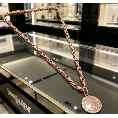 Replica Yves Saint Laurent YSL Necklaces #1468990 $52.00 USD for Wholesale
