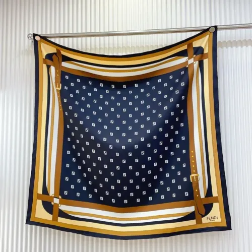 Cheap Fendi Silk Squares #1468999, $$64.00 USD On Fendi Scarf