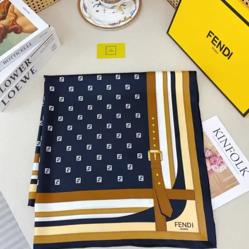 Replica Fendi Silk Squares #1468999 $64.00 USD for Wholesale