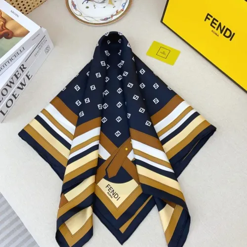 Replica Fendi Silk Squares #1468999 $64.00 USD for Wholesale