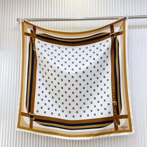Cheap Fendi Silk Squares #1469000, $$64.00 USD On Fendi Scarf