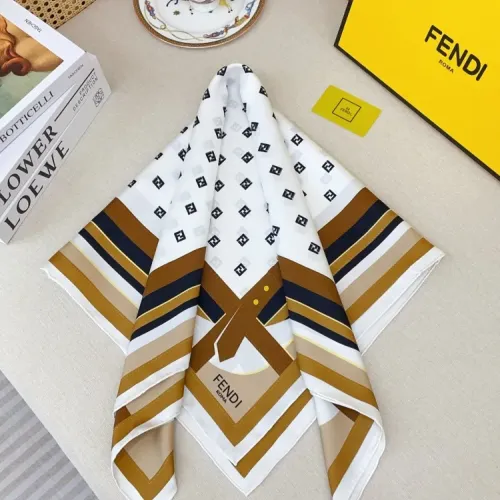 Replica Fendi Silk Squares #1469000 $64.00 USD for Wholesale