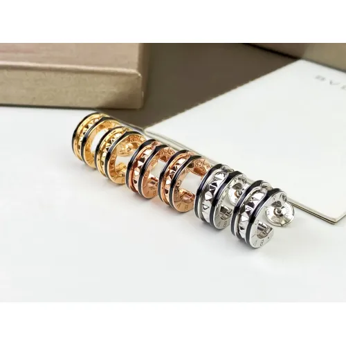 Replica Bvlgari Earrings For Women #1469056 $34.00 USD for Wholesale