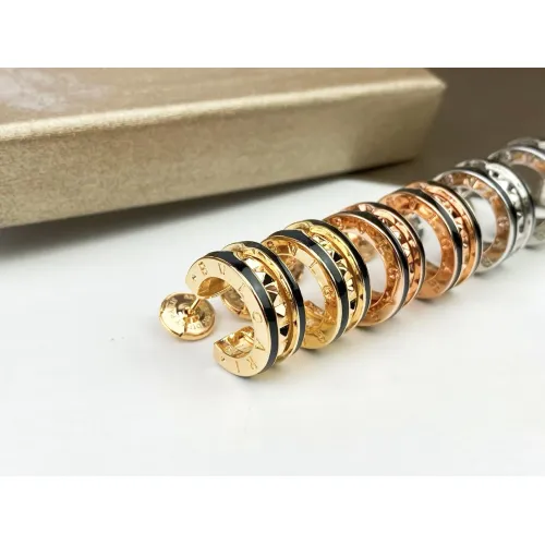 Replica Bvlgari Earrings For Women #1469058 $34.00 USD for Wholesale