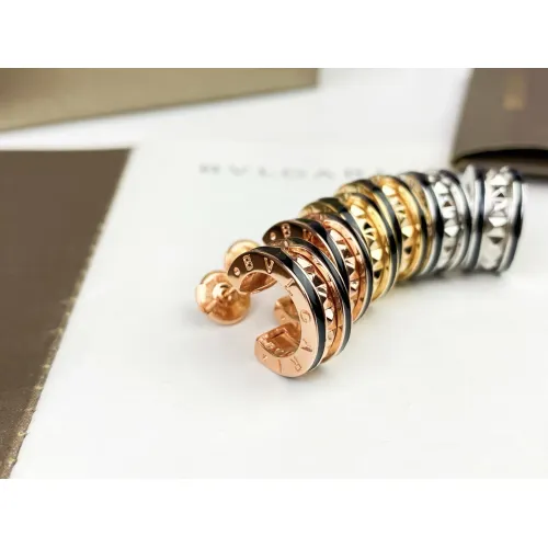 Replica Bvlgari Earrings For Women #1469058 $34.00 USD for Wholesale