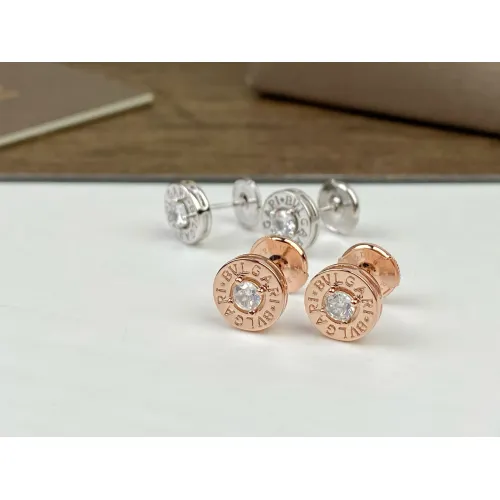 Replica Bvlgari Earrings For Women #1469060 $27.00 USD for Wholesale
