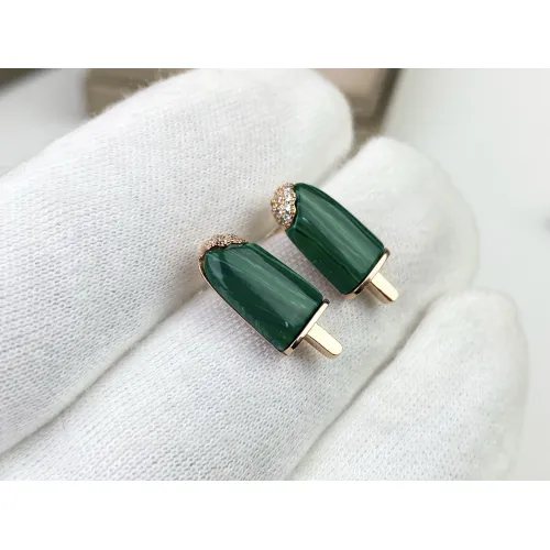 Replica Bvlgari Earrings For Women #1469061 $32.00 USD for Wholesale