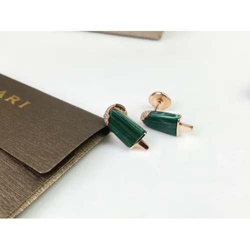 Replica Bvlgari Earrings For Women #1469061 $32.00 USD for Wholesale
