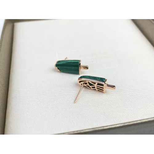 Replica Bvlgari Earrings For Women #1469061 $32.00 USD for Wholesale