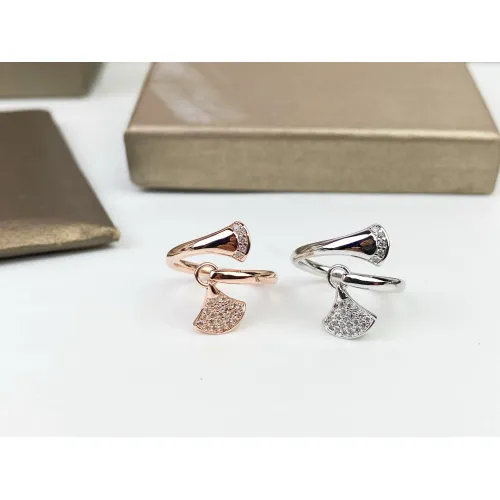 Replica Bvlgari Rings #1469063 $23.00 USD for Wholesale